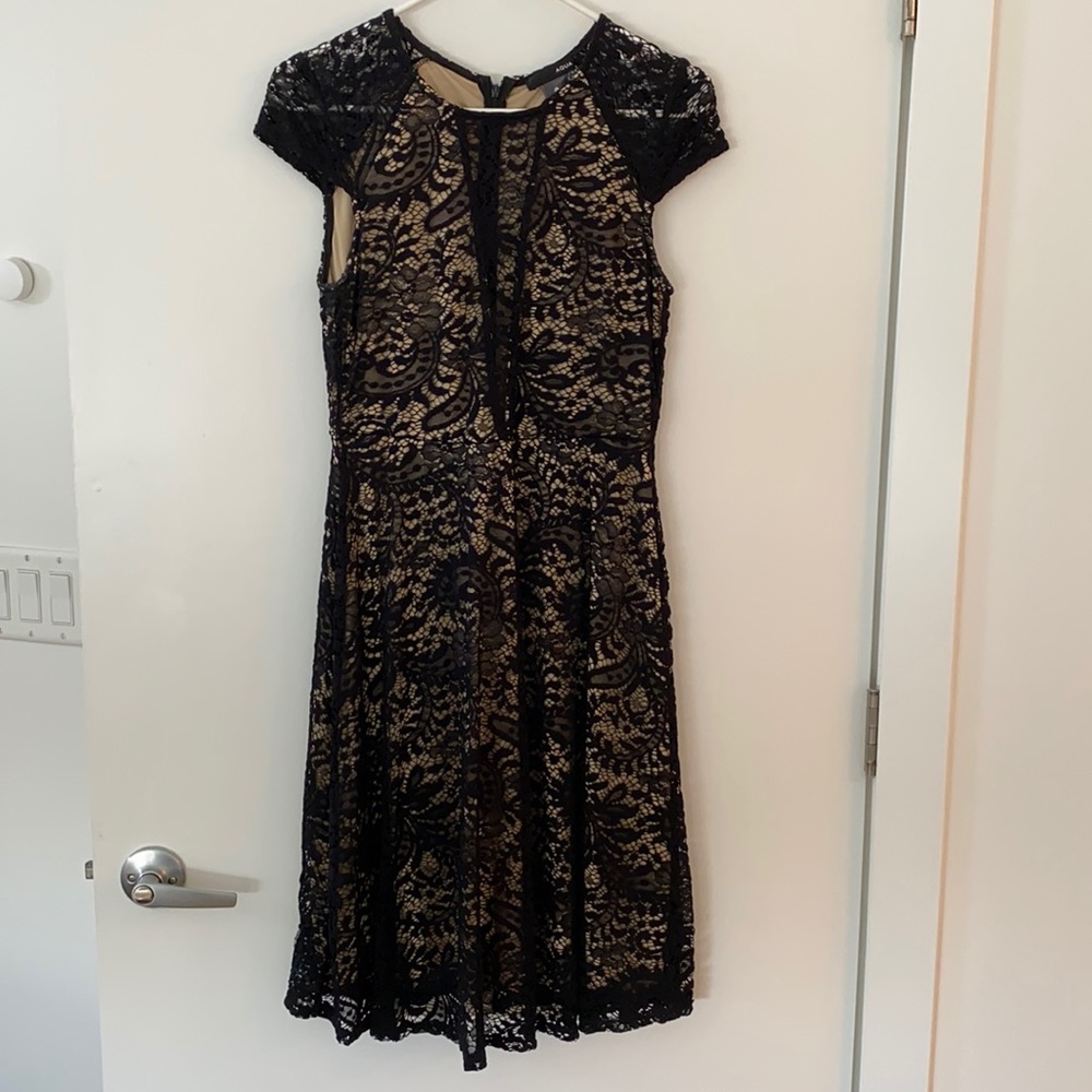 Black and Tan Dress, size L